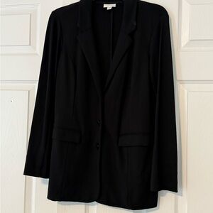 J. Jill Classic Black Blazer